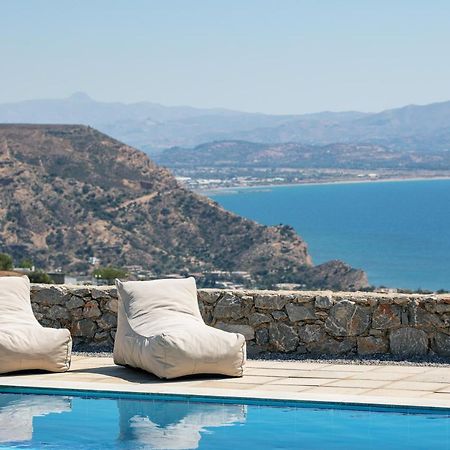 Evgoro Luxury Suites Айя-Галіні Екстер'єр фото