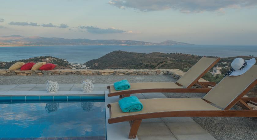 Evgoro Luxury Suites Айя-Галіні Номер фото