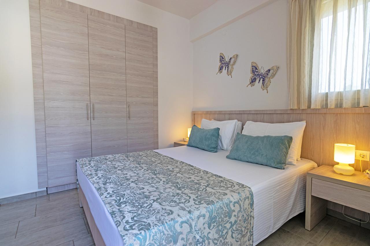 Evgoro Luxury Suites Айя-Галіні Екстер'єр фото